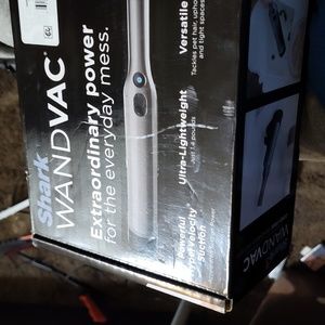 Shark wand vac